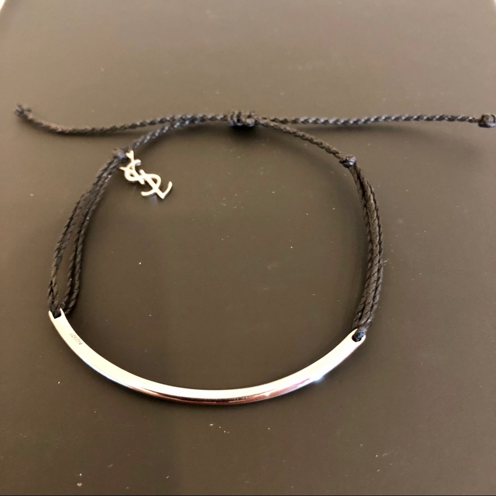 ❌TRADED❌💯Saint Laurent Armure Charm Bracelet - Picture 5 of 7